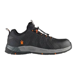 Scruffs Argon Lightweight Safety Work Trainers Black