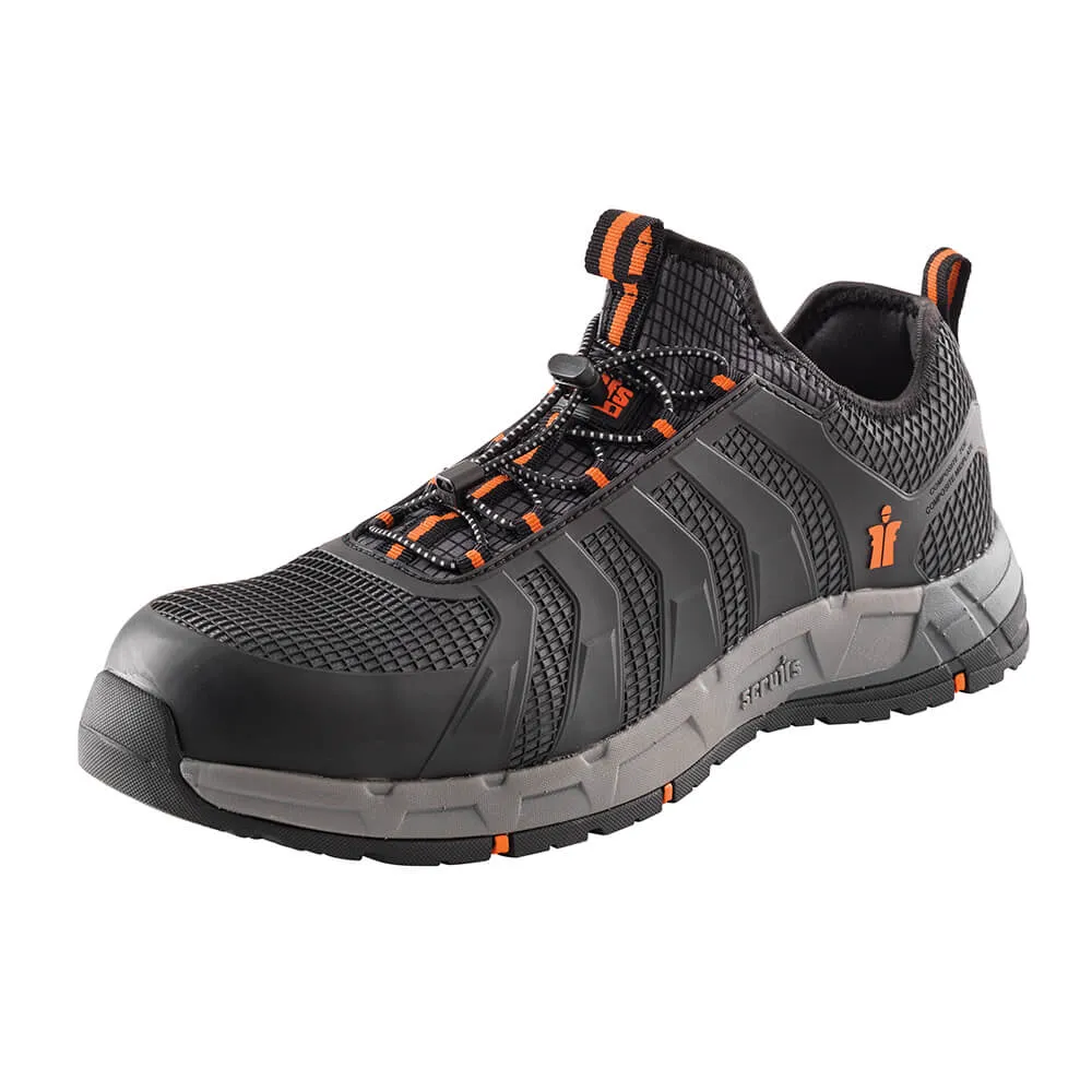 Scruffs Argon Lightweight Safety Work Trainers Black