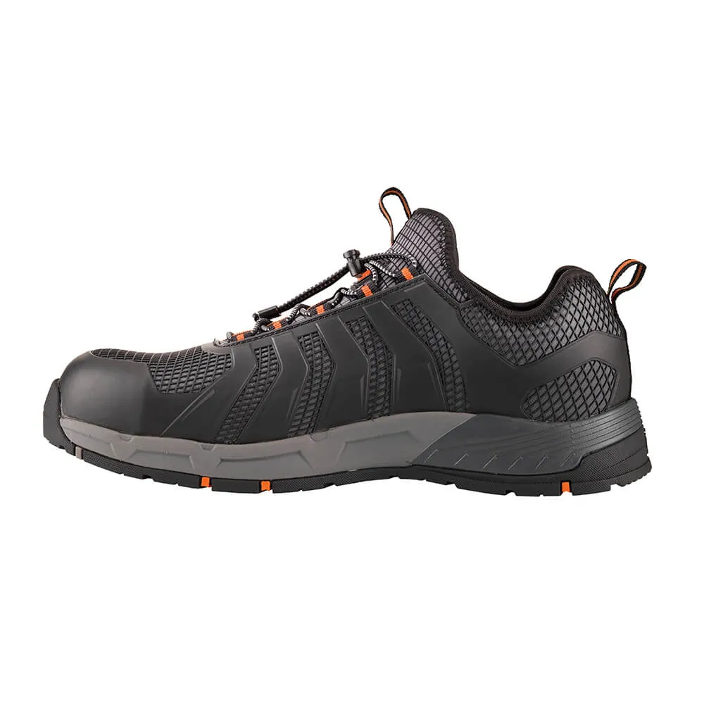Scruffs Argon Lightweight Safety Work Trainers Black