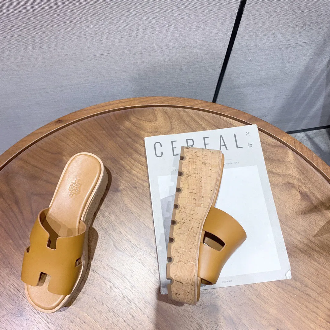 SE851 H Wedge Slippers / Size5-9