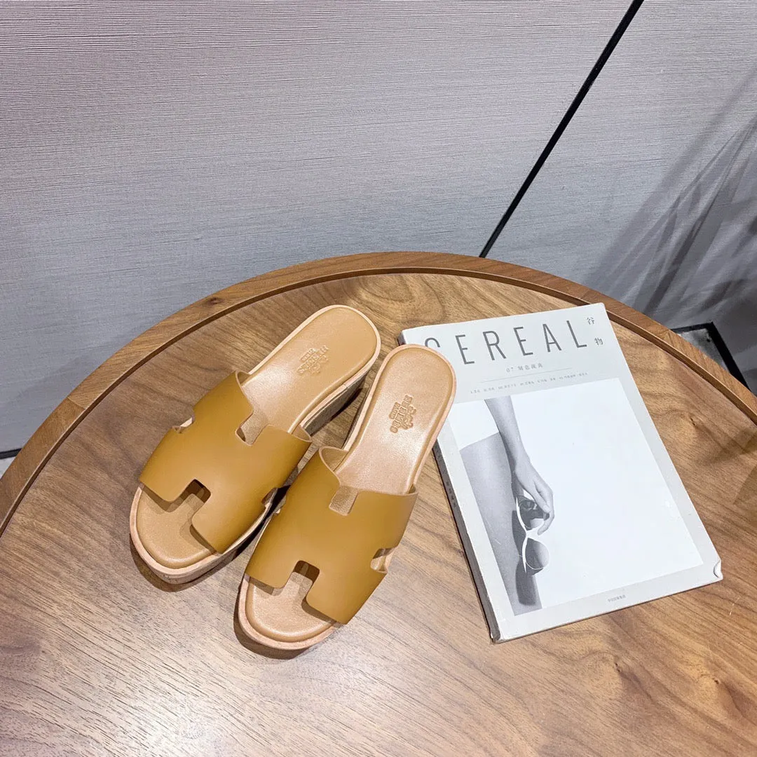 SE851 H Wedge Slippers / Size5-9