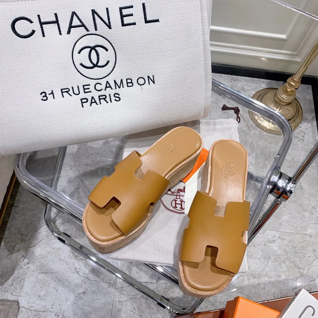 SE851 H Wedge Slippers / Size5-9