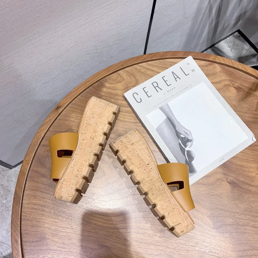 SE851 H Wedge Slippers / Size5-9