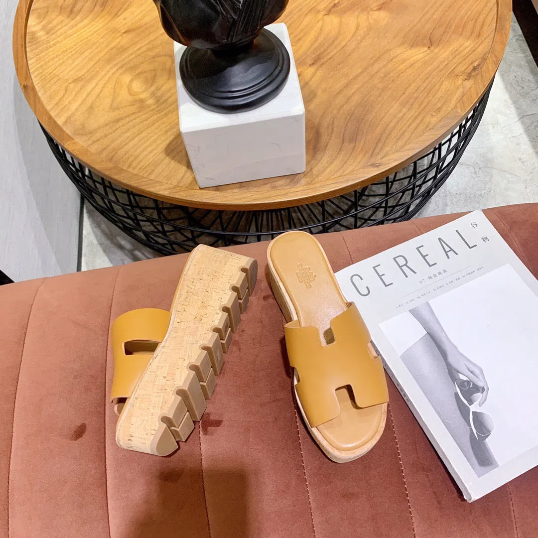 SE851 H Wedge Slippers / Size5-9
