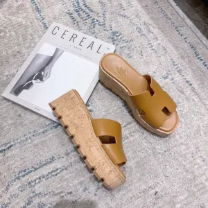 SE851 H Wedge Slippers / Size5-9