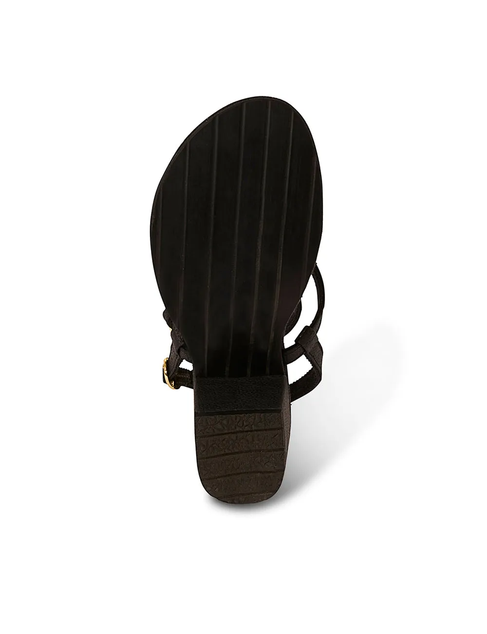 Serpentine Block Heels