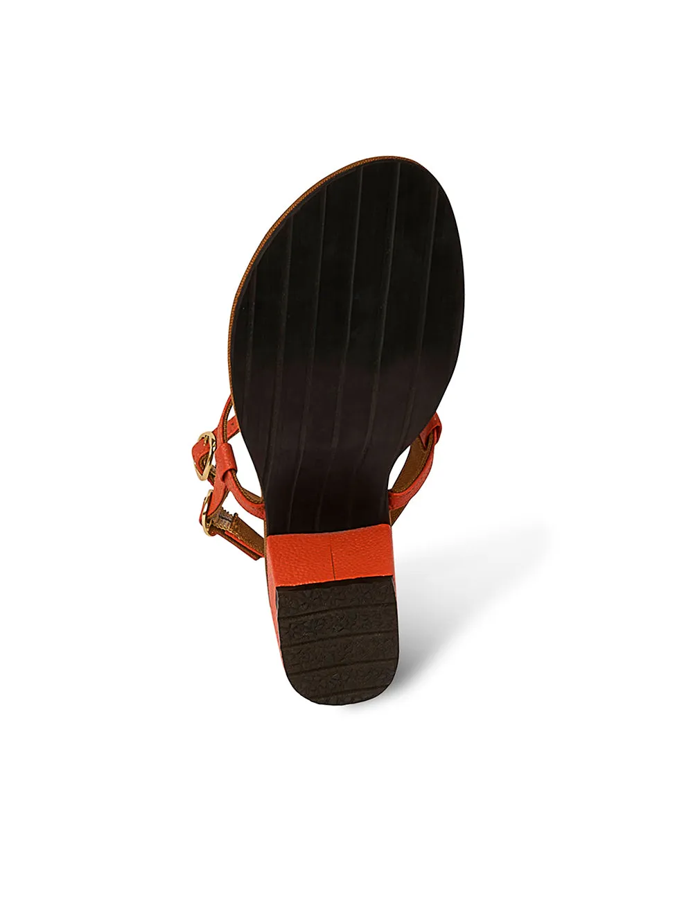 Serpentine Block Heels