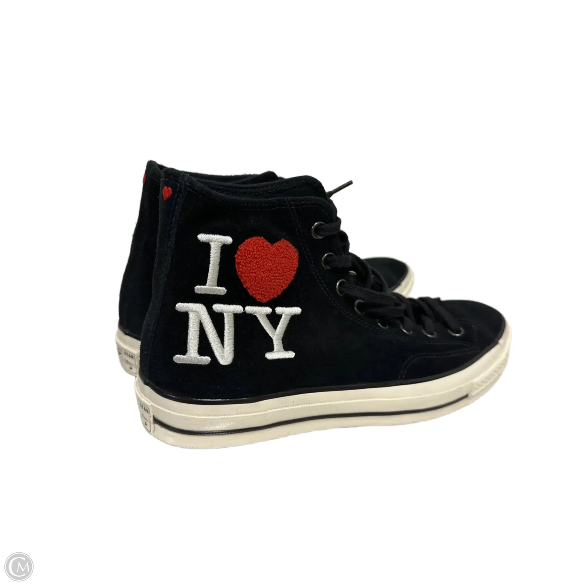 Shoes Flats By Converse In Black, Size: 11
