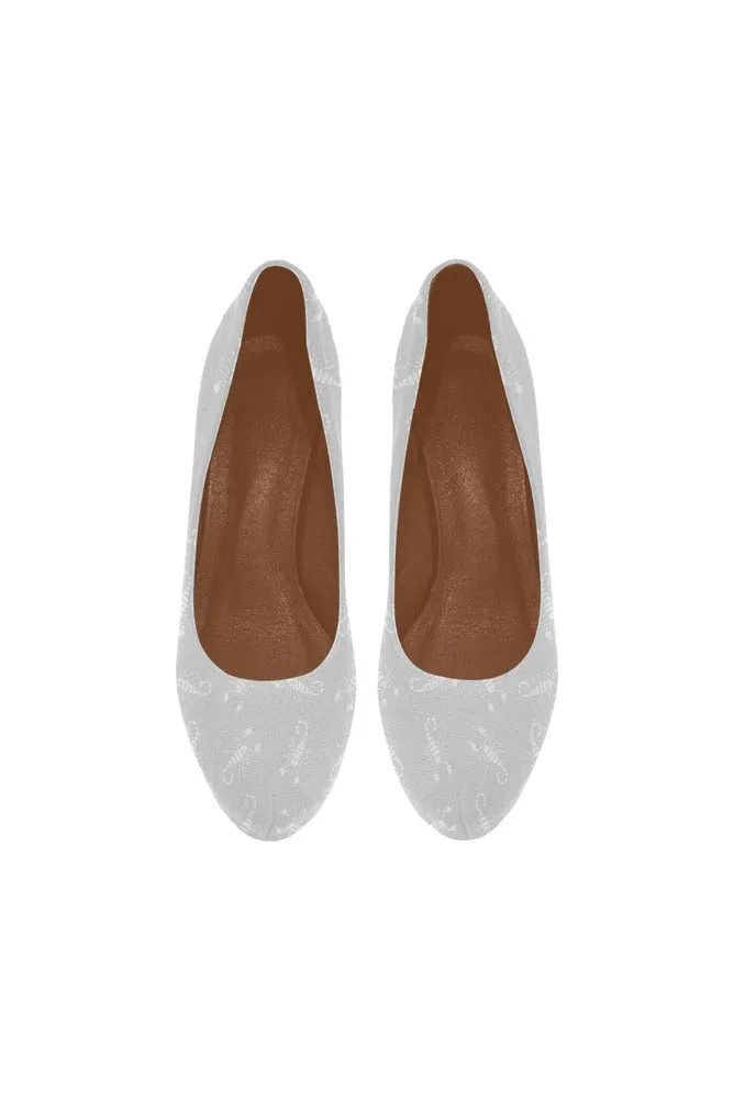 Silver Scorpion Women's High Heels
