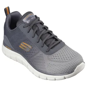 Skechers Mens Olive/Grey Lightweight Memory Foam Laced Trainer 232399/OLV
