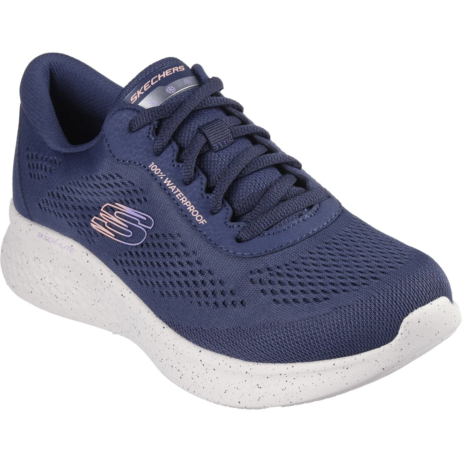 Skechers Womens Skech Lite Pro Waterproof Memory Foam Trainers