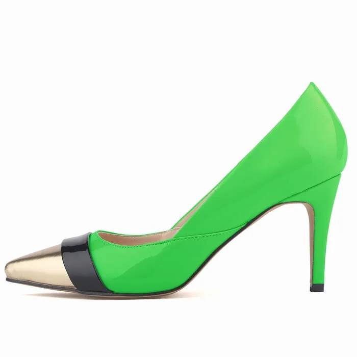 Sleek and Stylish Fine Color Coating Women's Shoes-1
