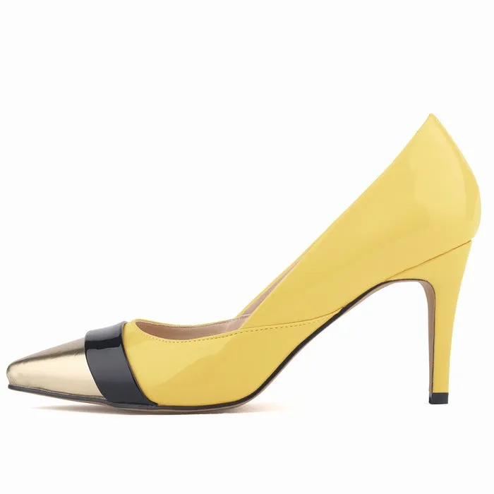 Sleek and Stylish Fine Color Coating Women's Shoes-1