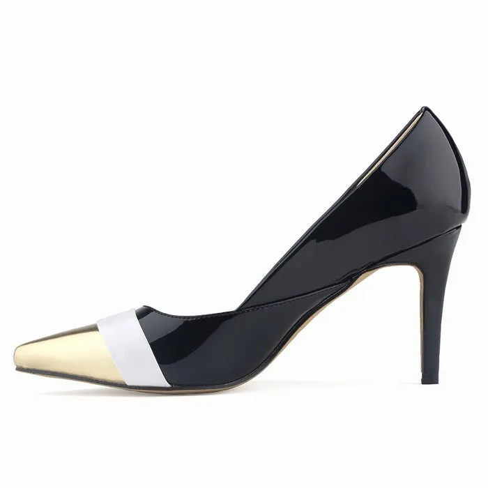 Sleek and Stylish Fine Color Coating Women's Shoes-1