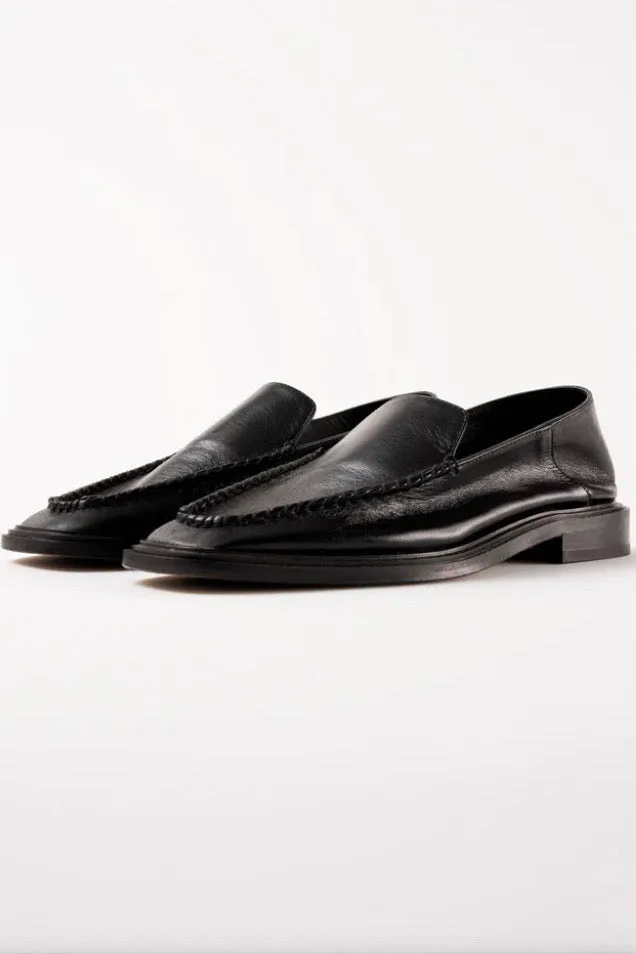 Souliers Martinez - Rio Loafer: Black