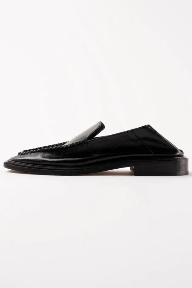 Souliers Martinez - Rio Loafer: Black