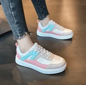 Spring & Summer Low-Top Mesh Sneakers - Versatile Shoes for Youth
