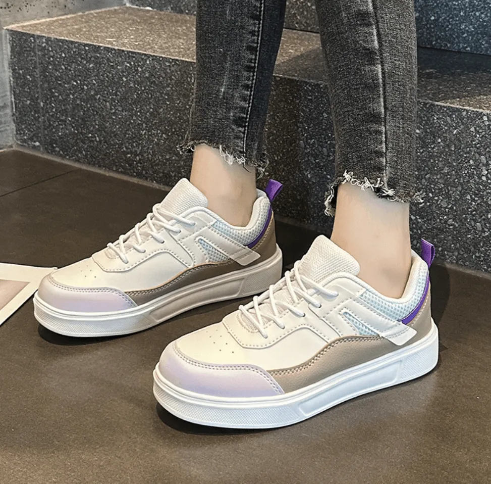Spring & Summer Low-Top Mesh Sneakers - Versatile Shoes for Youth