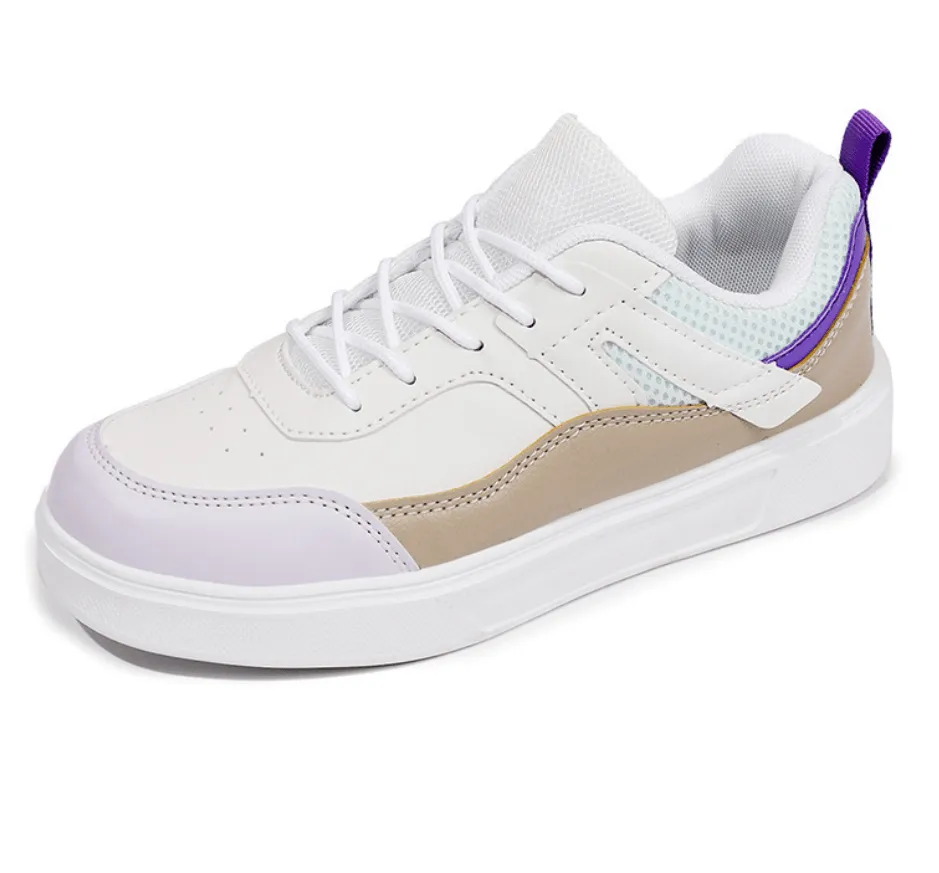 Spring & Summer Low-Top Mesh Sneakers - Versatile Shoes for Youth
