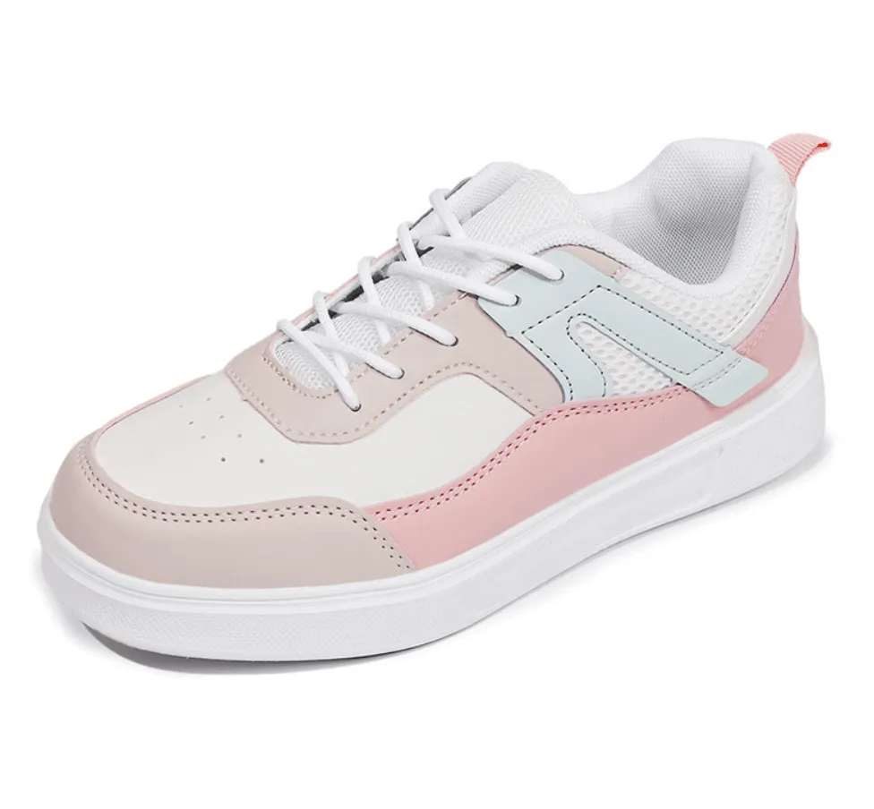 Spring & Summer Low-Top Mesh Sneakers - Versatile Shoes for Youth