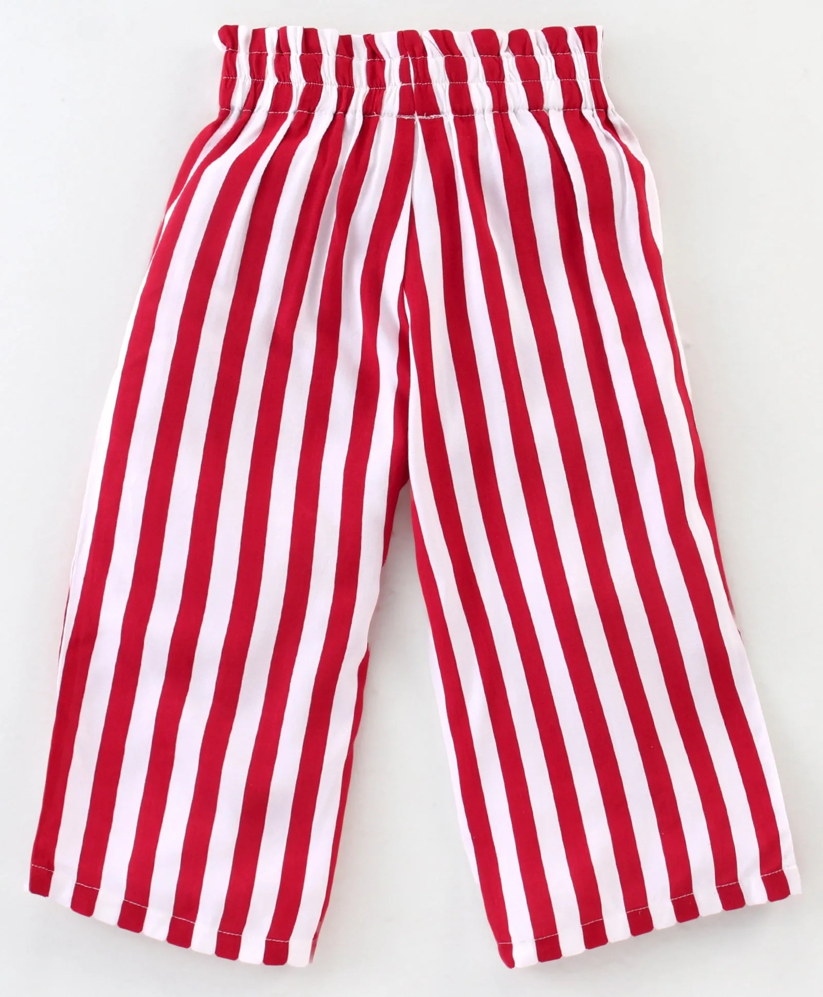 Striped Printed with Belt Co-ord Set