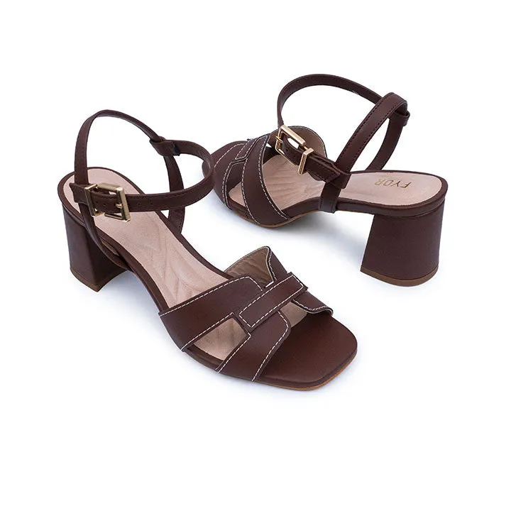 Stylish Block Heel BCR 042