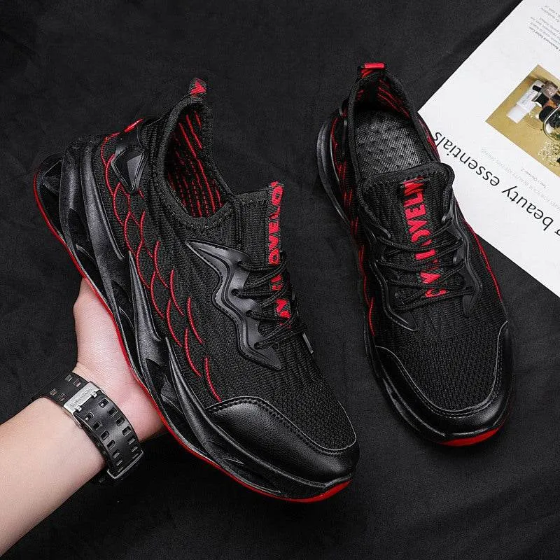 Summer Sports And Leisure Trend Wild Mesh Sneaker Surface