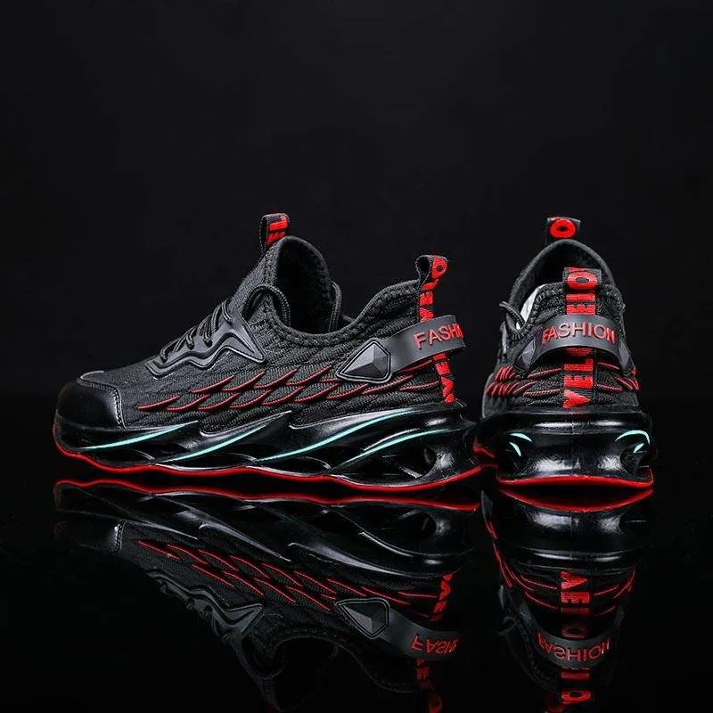 Summer Sports And Leisure Trend Wild Mesh Sneaker Surface