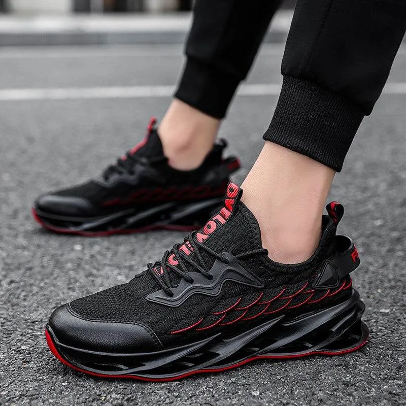 Summer Sports And Leisure Trend Wild Mesh Sneaker Surface