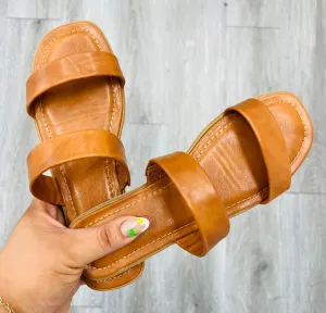Tan All Day Sandals