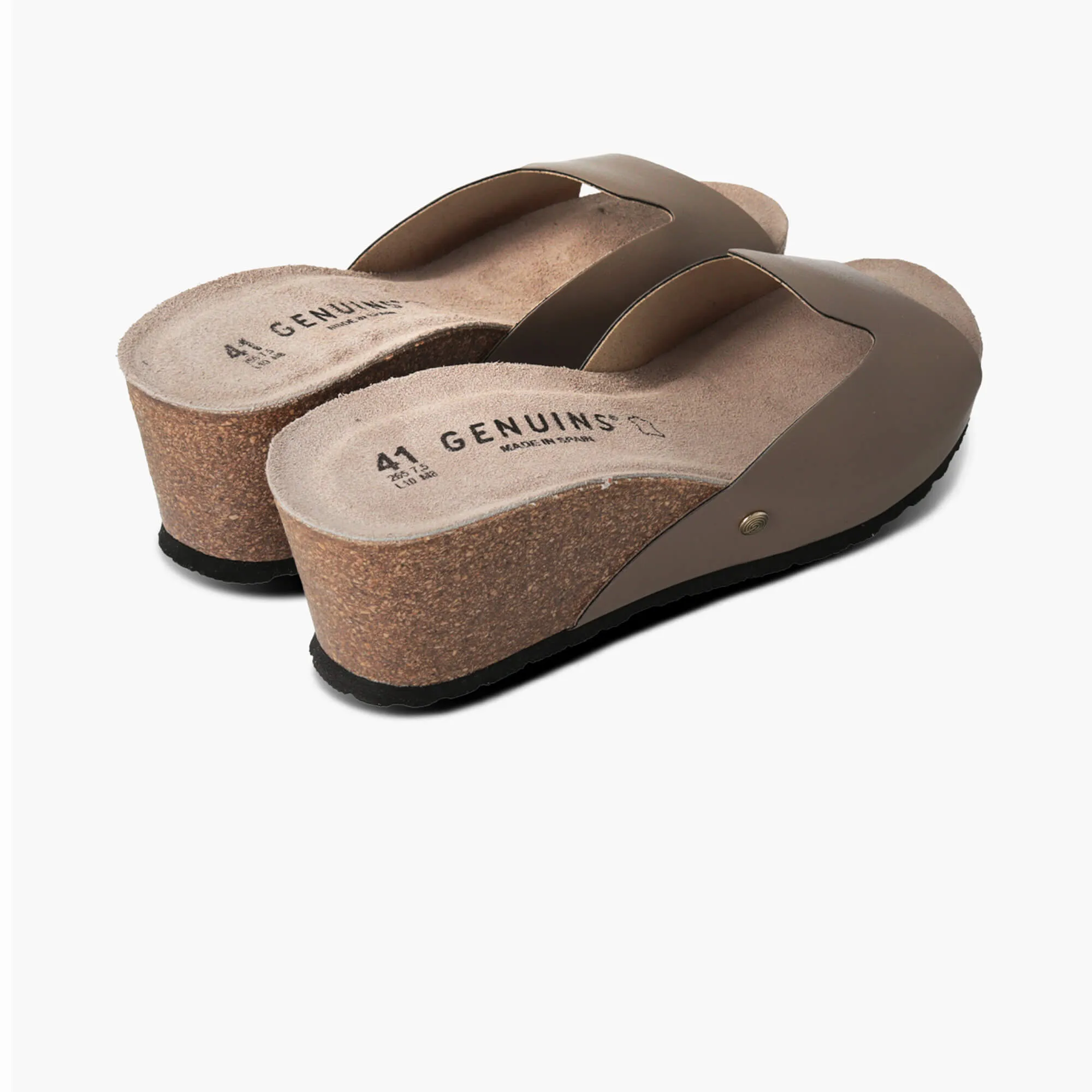 Thalia Taupe Sandals