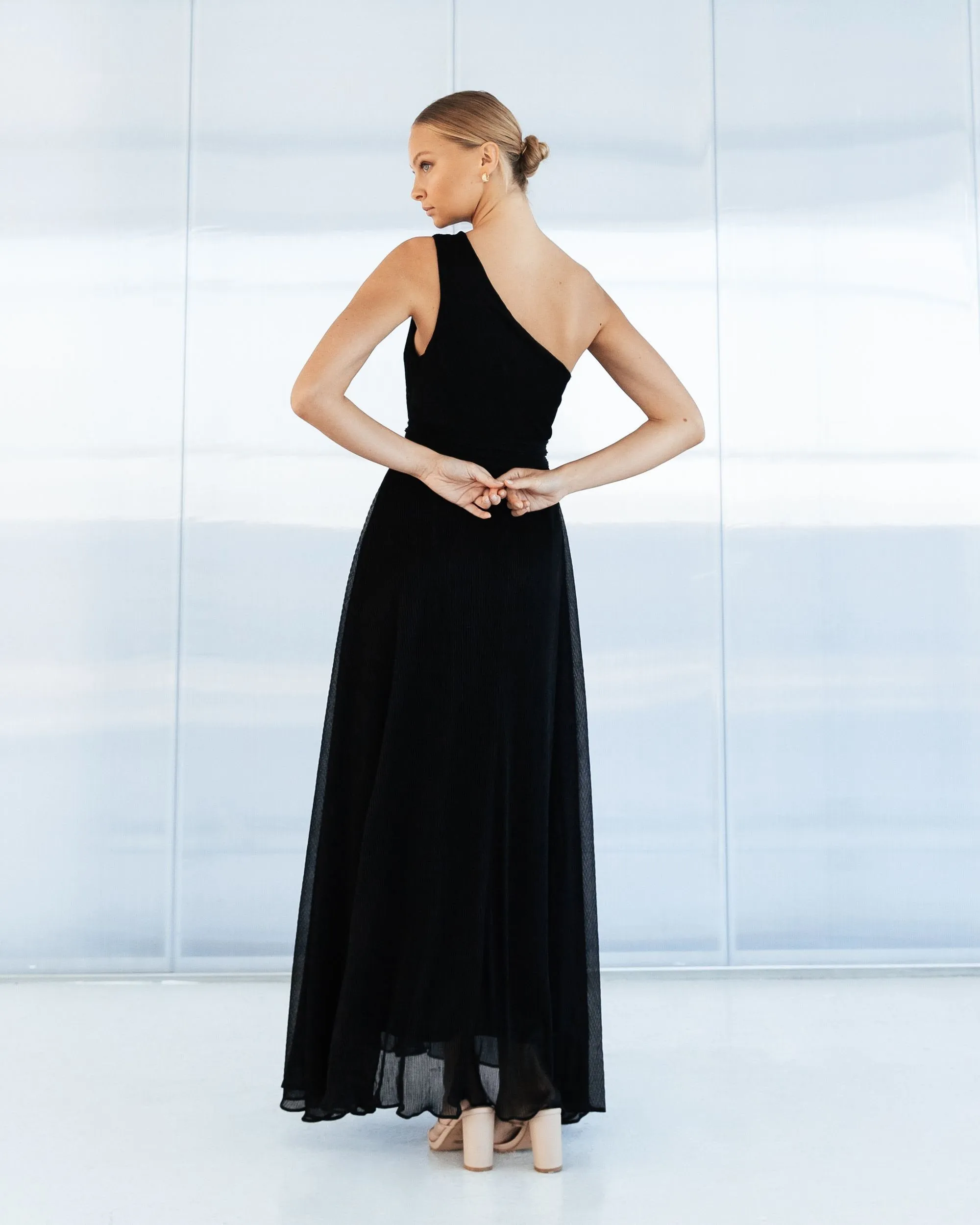 The Event Dress Black