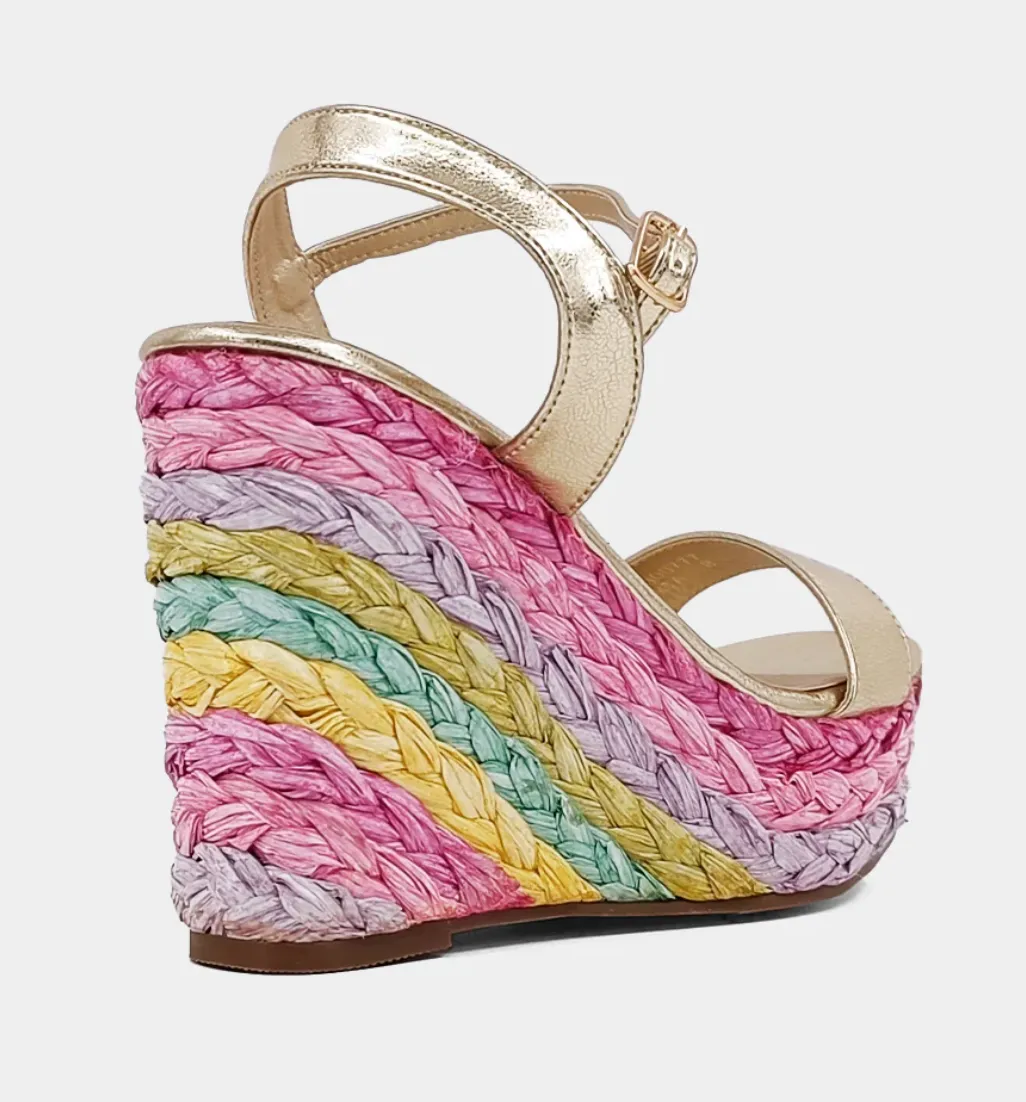 The Rainbow Heels