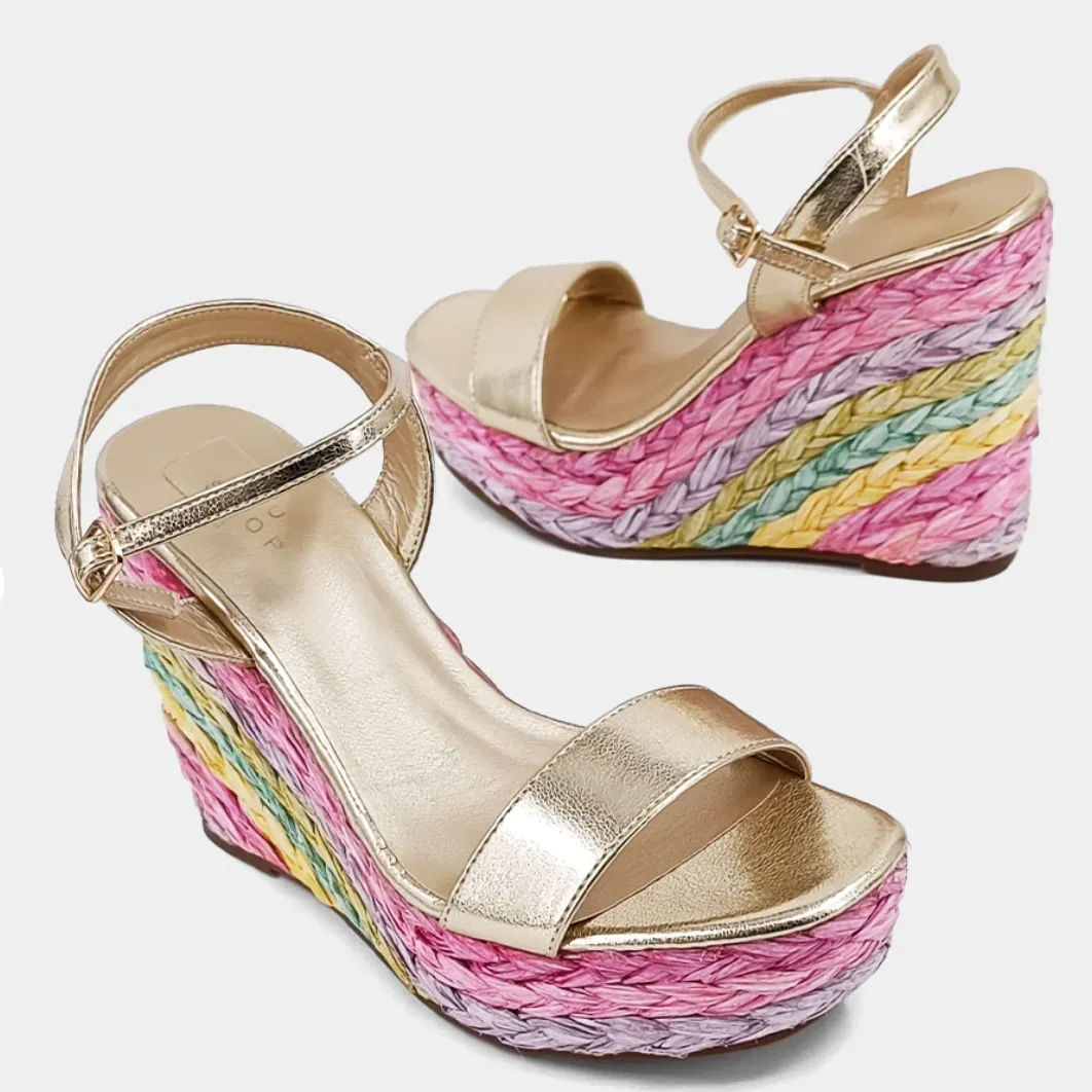 The Rainbow Heels