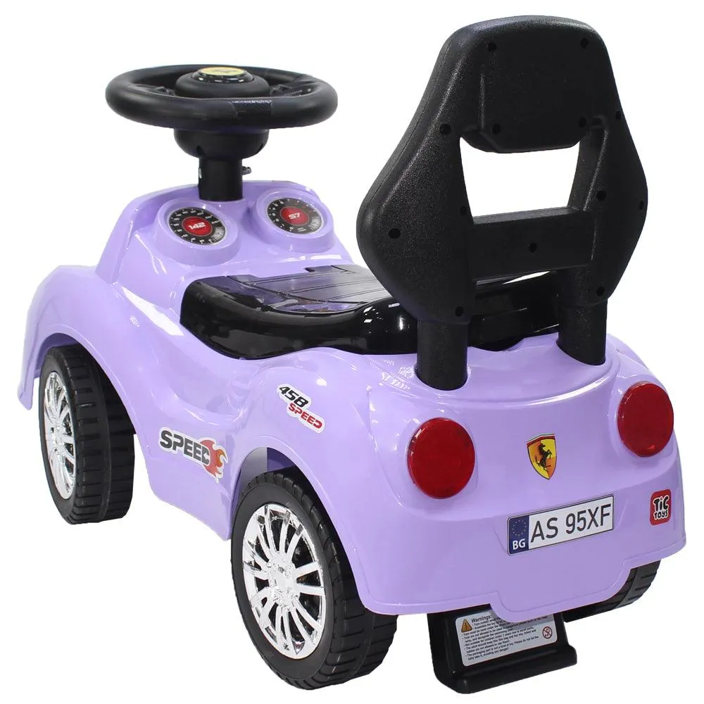 Tic Toys - Kids Ride On Car - Kids (2-6 Years) - Purple