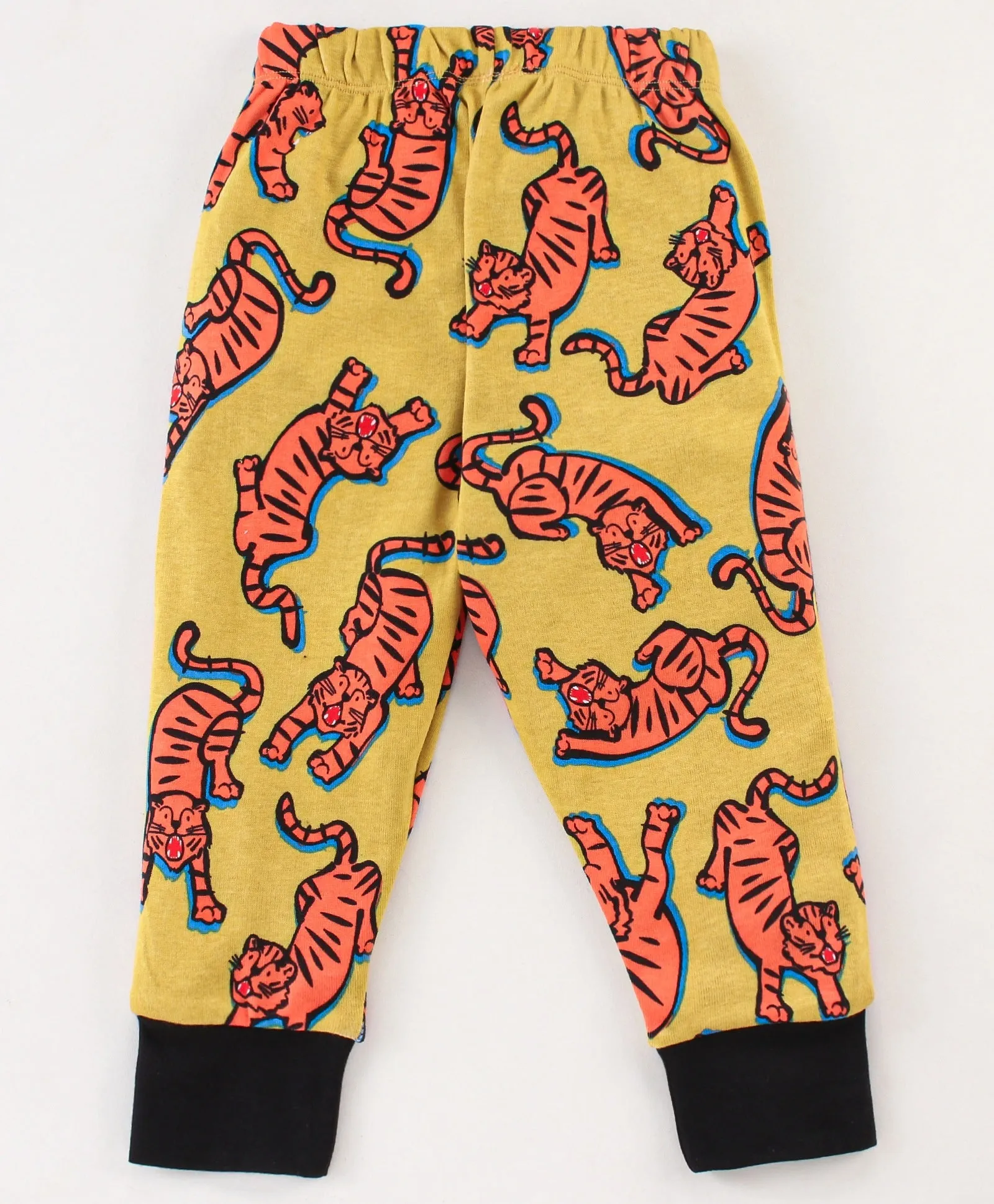 Tiger Printed Sweatshirt Jogger Set