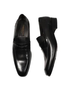 TO BOOT NEW YORK - "MOORE" Detailed Penny Loafers - 11.5