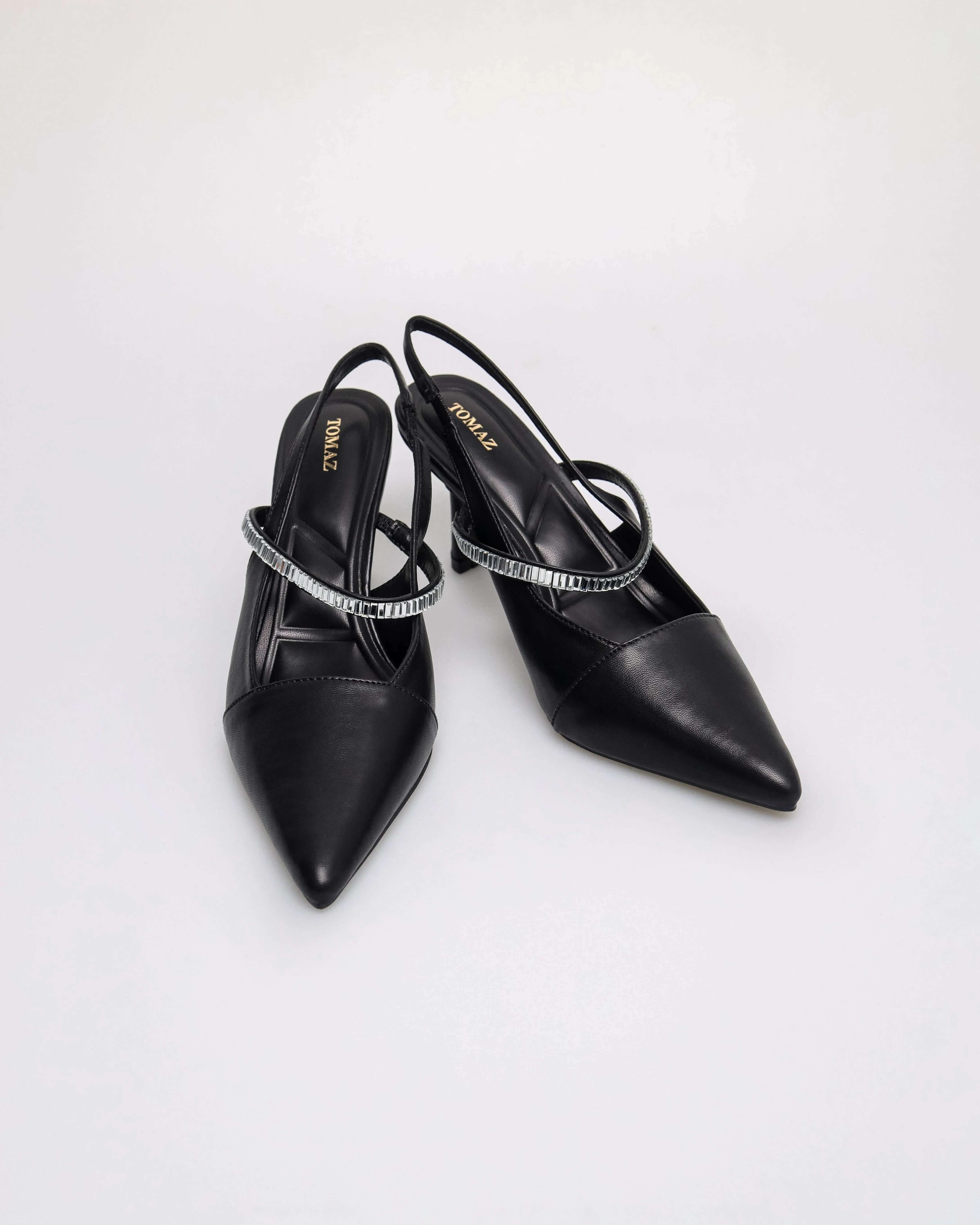 Tomaz FL104 Ladies Glitz Heels