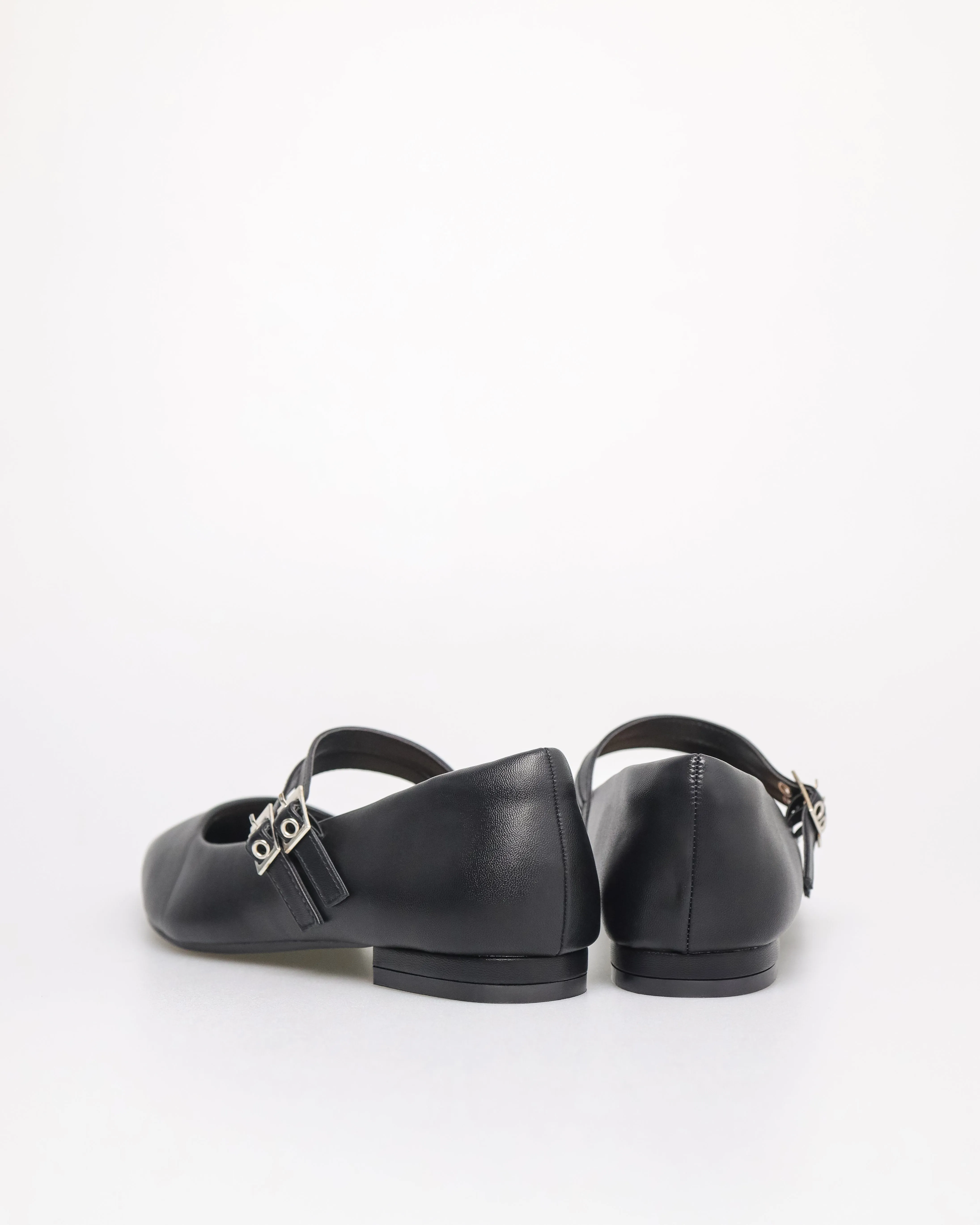 Tomaz NN361 Ladies Ballerina Buckle Flats