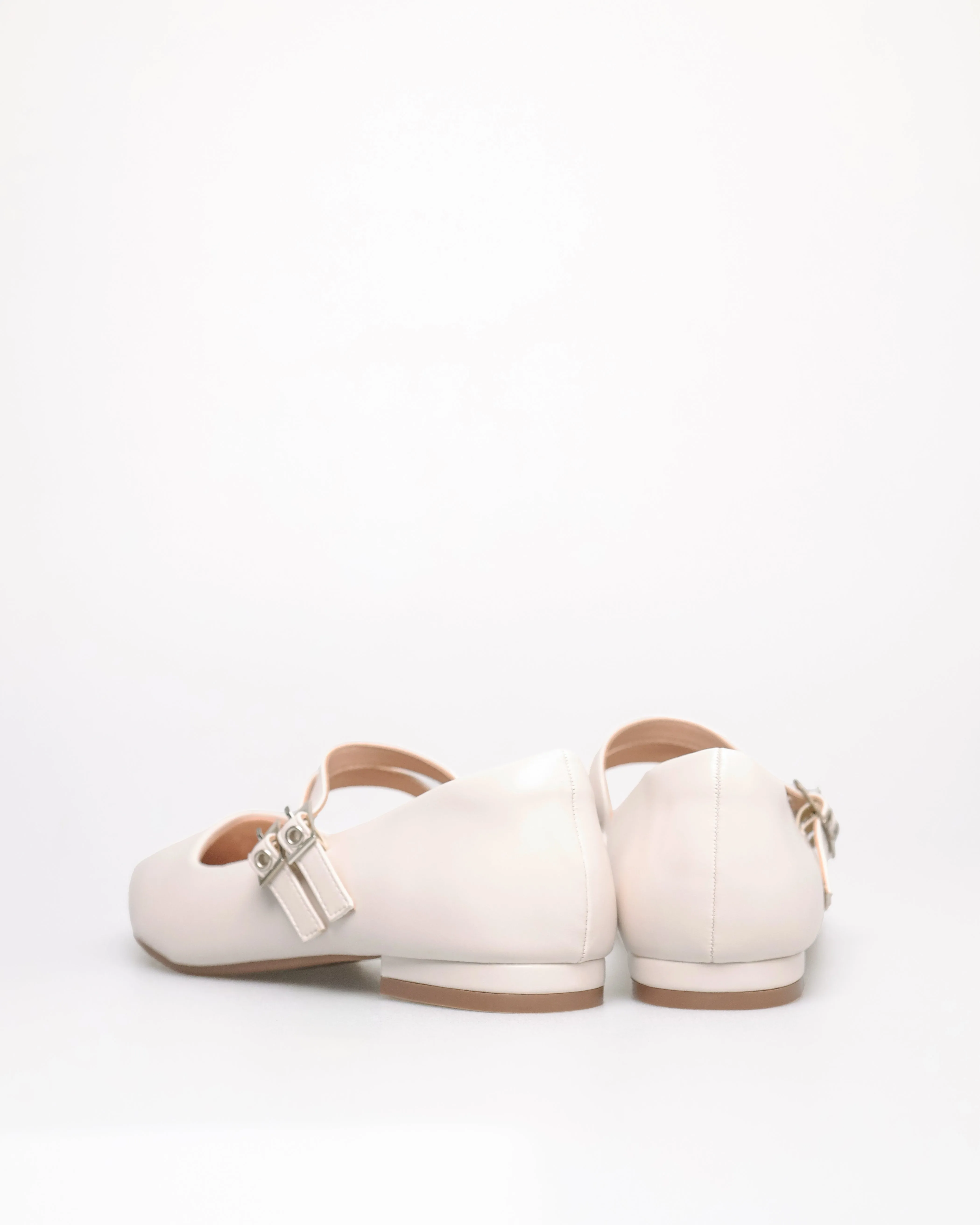 Tomaz NN361 Ladies Ballerina Buckle Flats