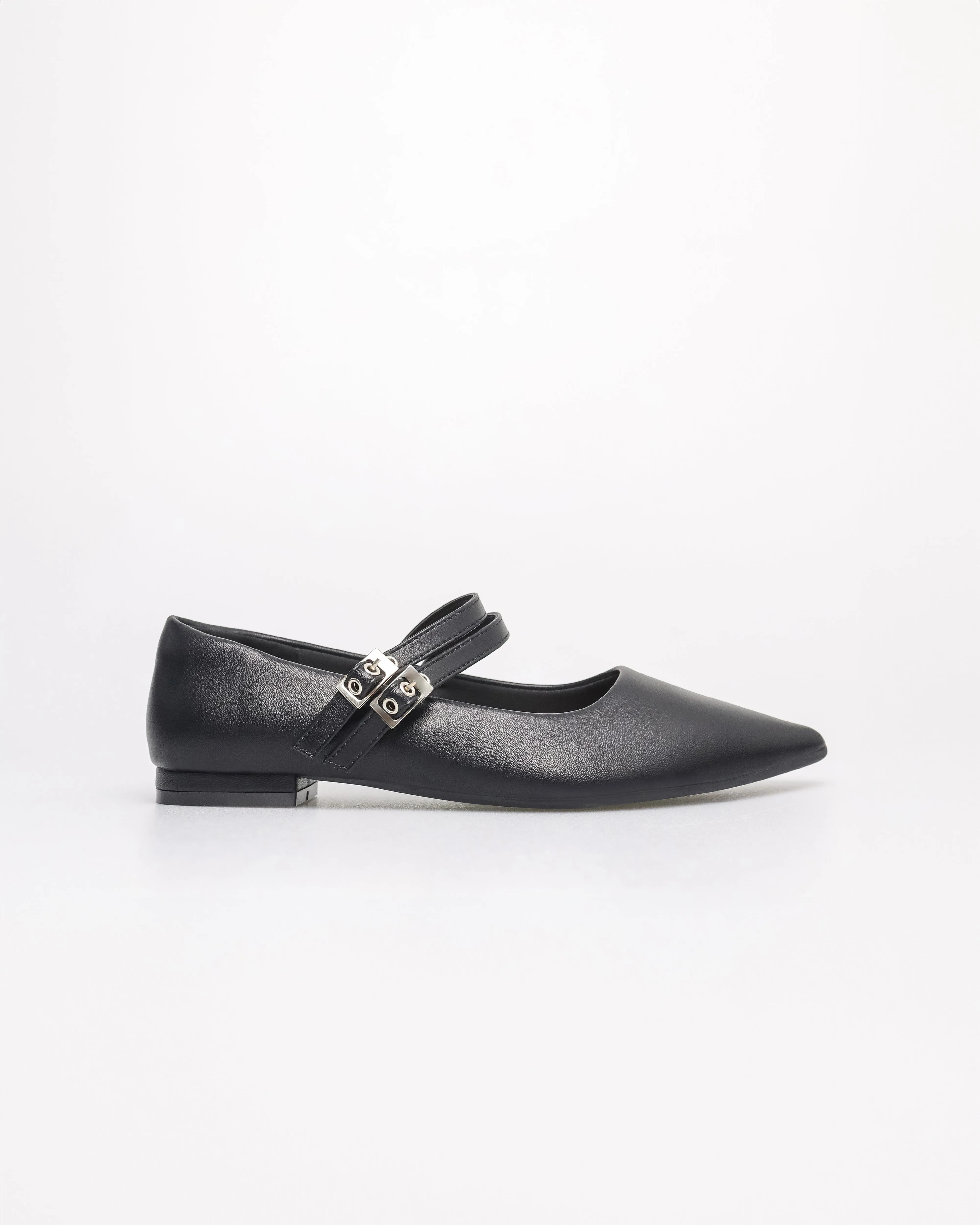 Tomaz NN361 Ladies Ballerina Buckle Flats