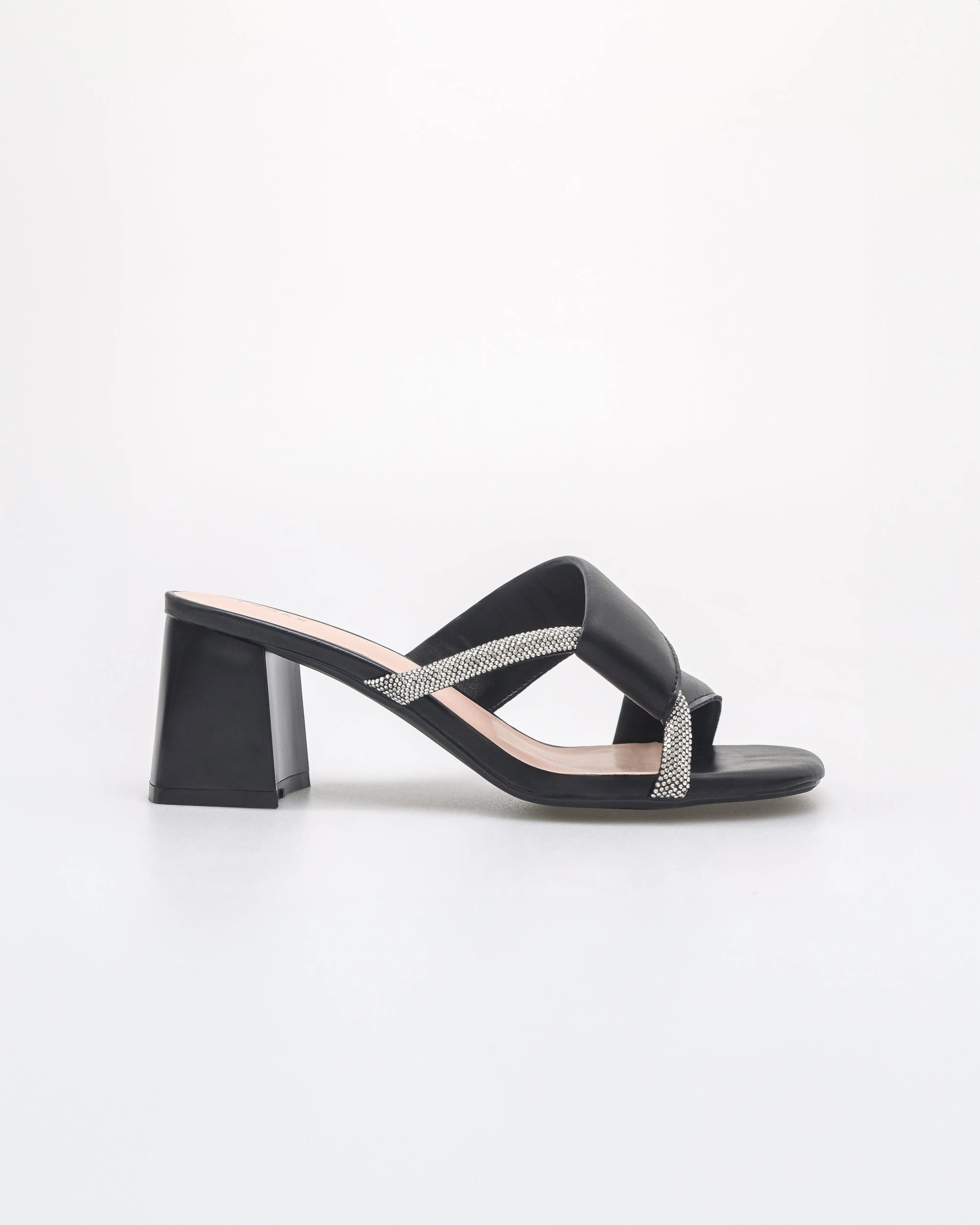 Tomaz NN383 Ladies Glam Strap Heels