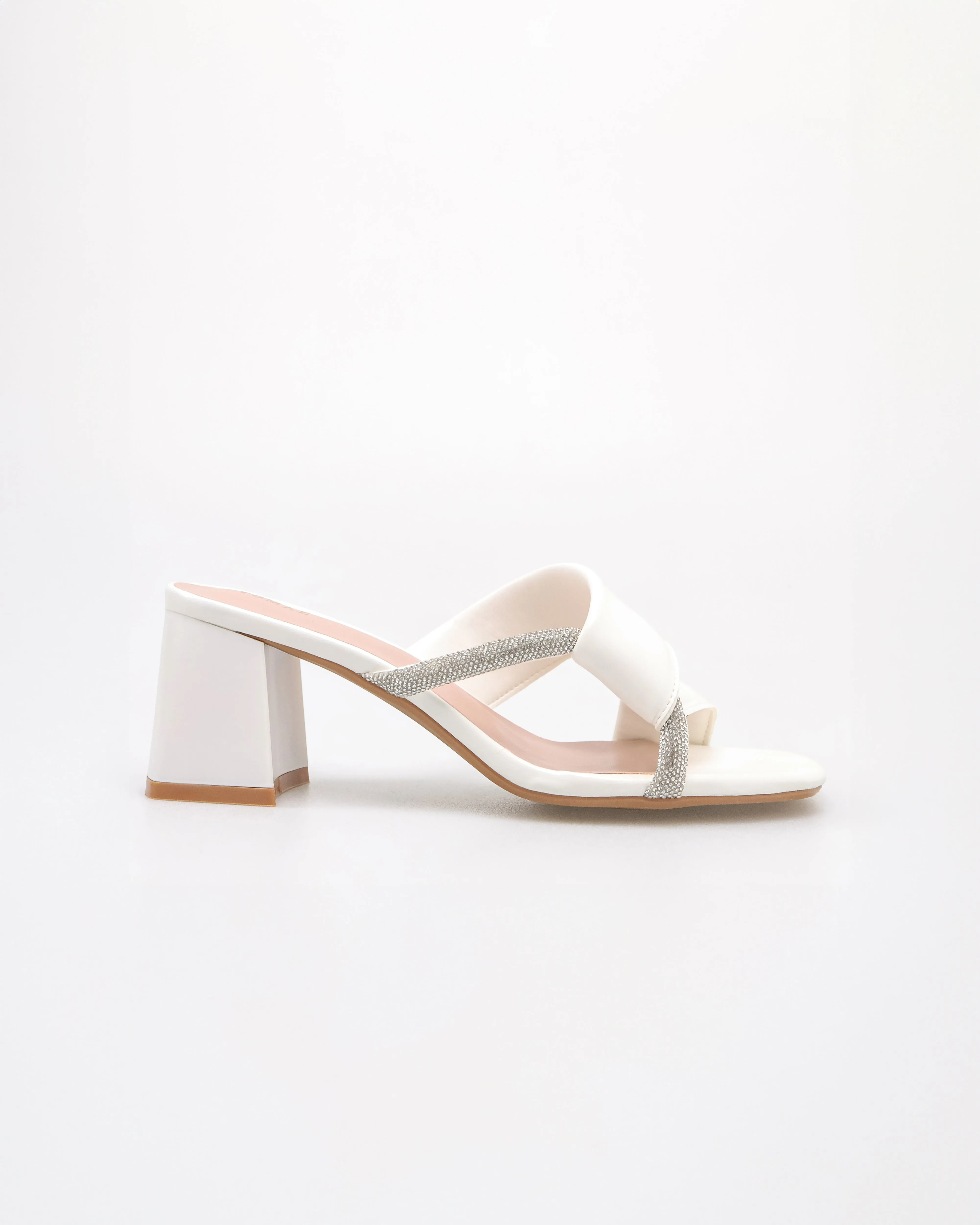 Tomaz NN383 Ladies Glam Strap Heels