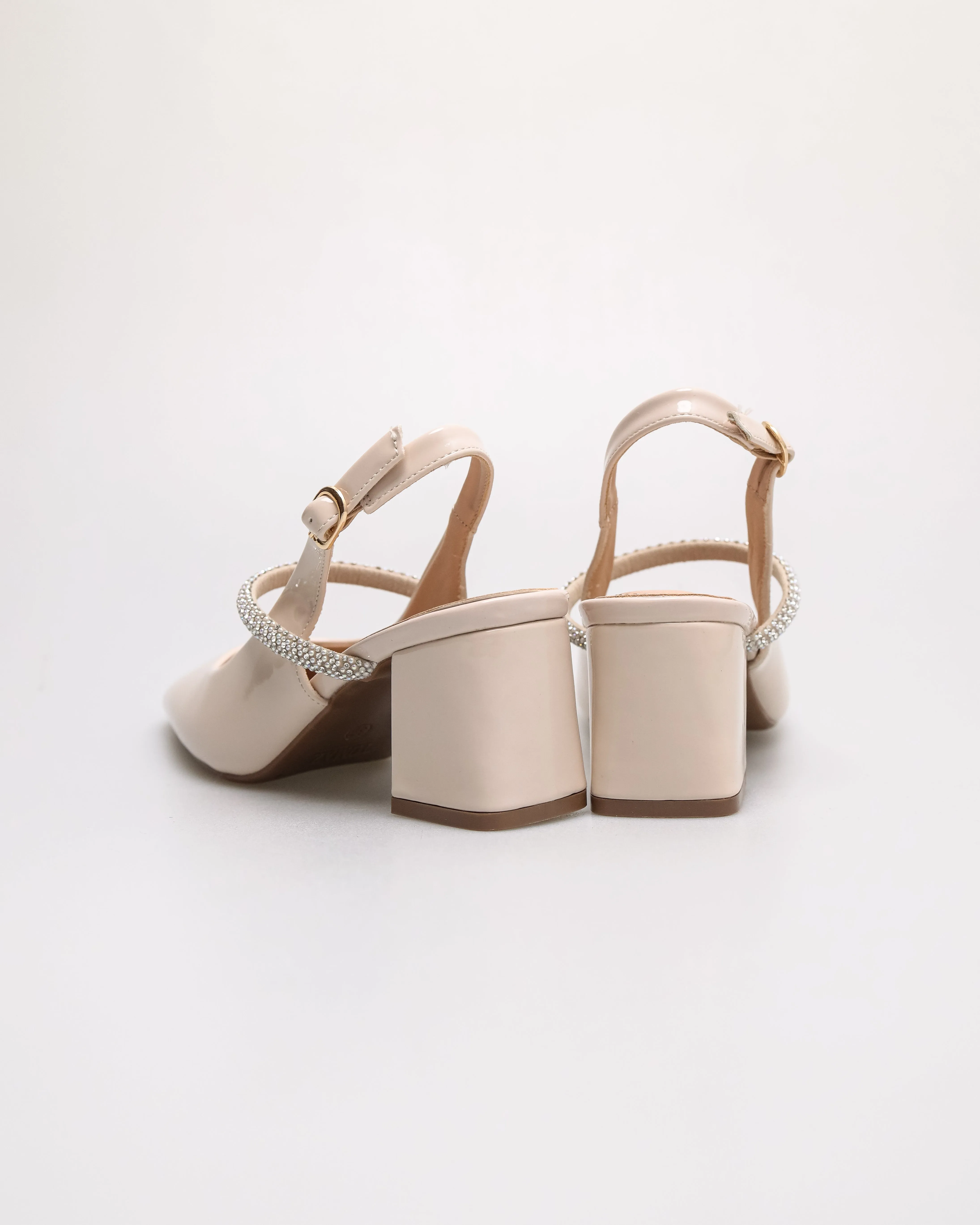 Tomaz NN408 Ladies Glamour Block Heels