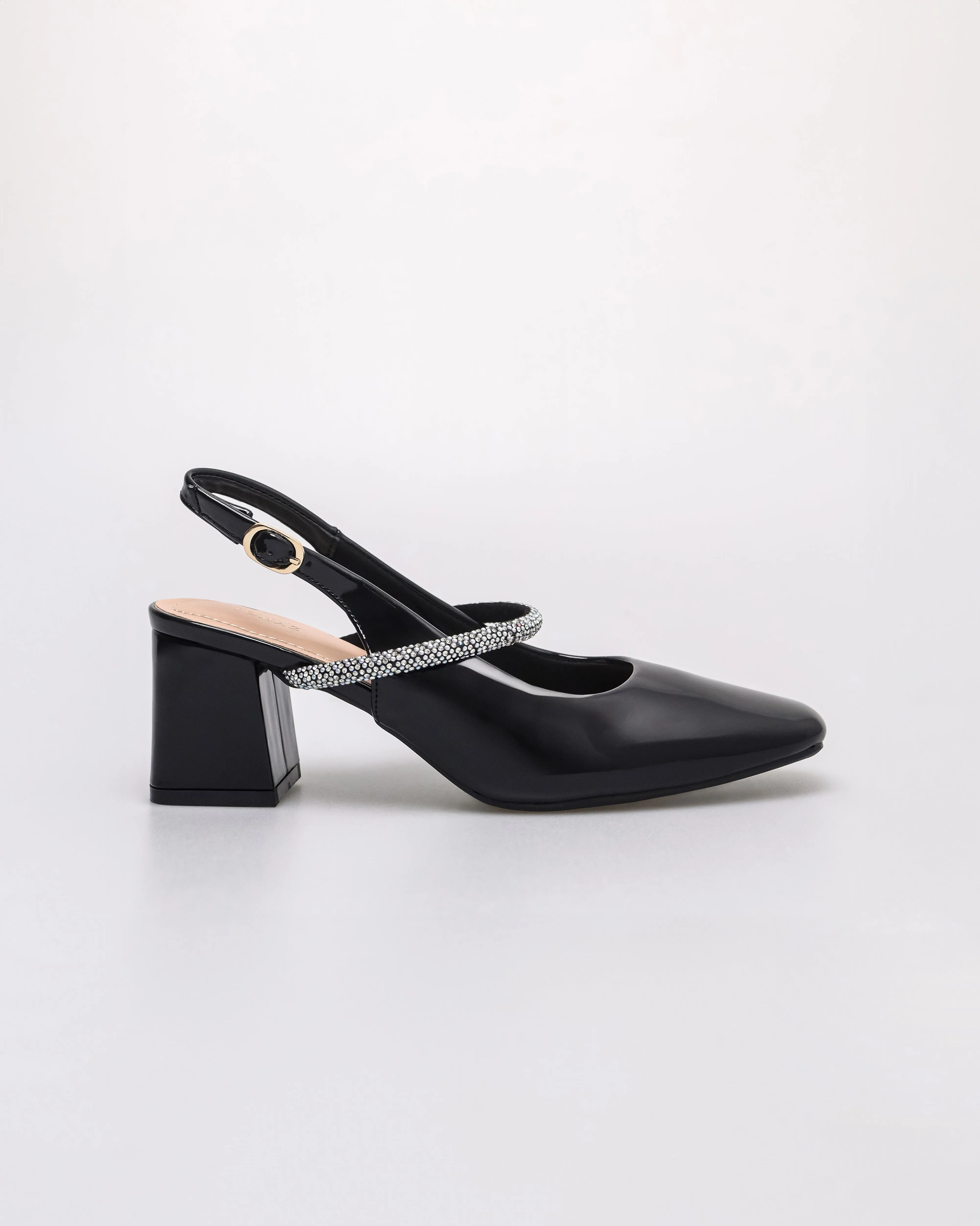 Tomaz NN408 Ladies Glamour Block Heels