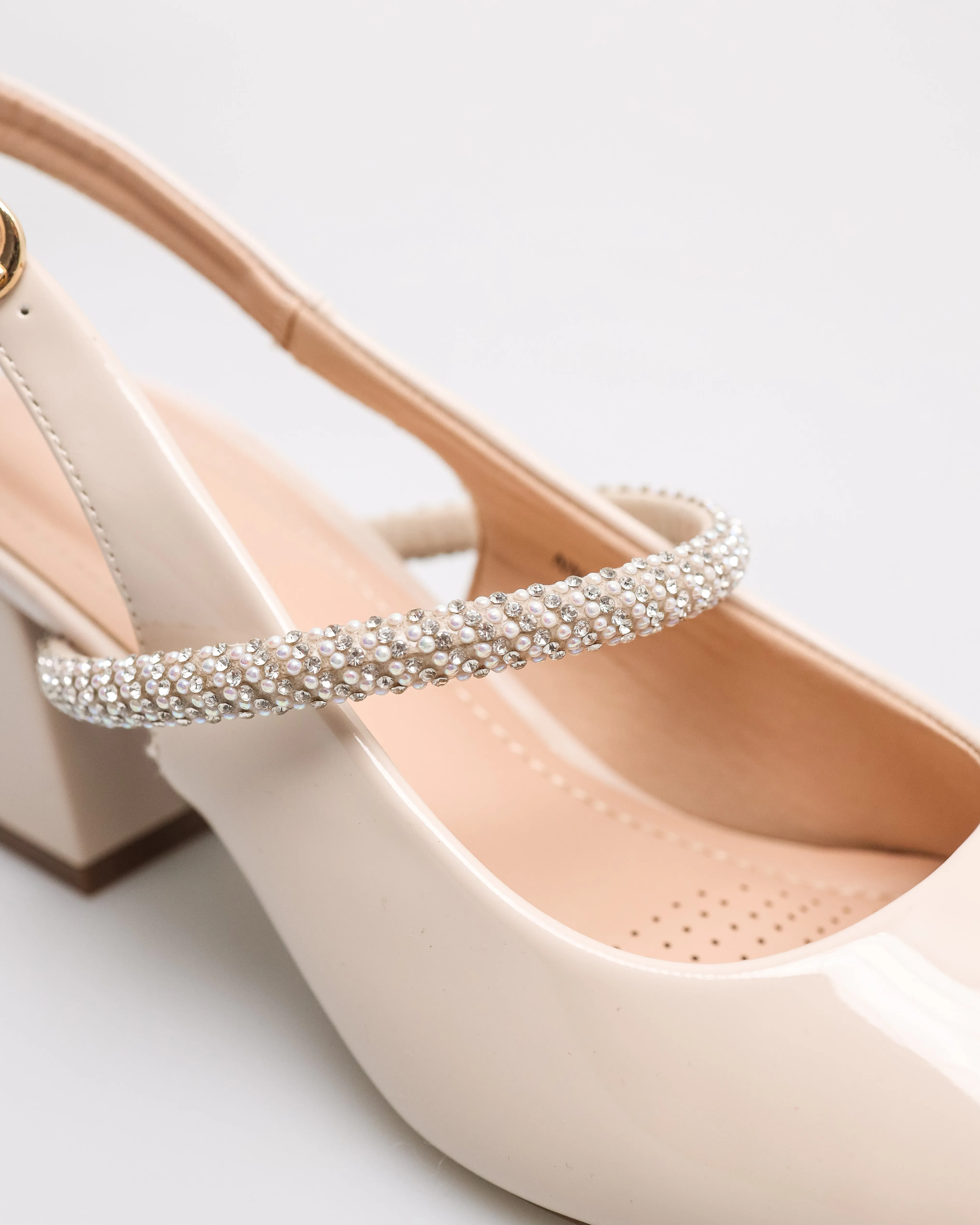 Tomaz NN408 Ladies Glamour Block Heels