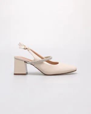 Tomaz NN408 Ladies Glamour Block Heels