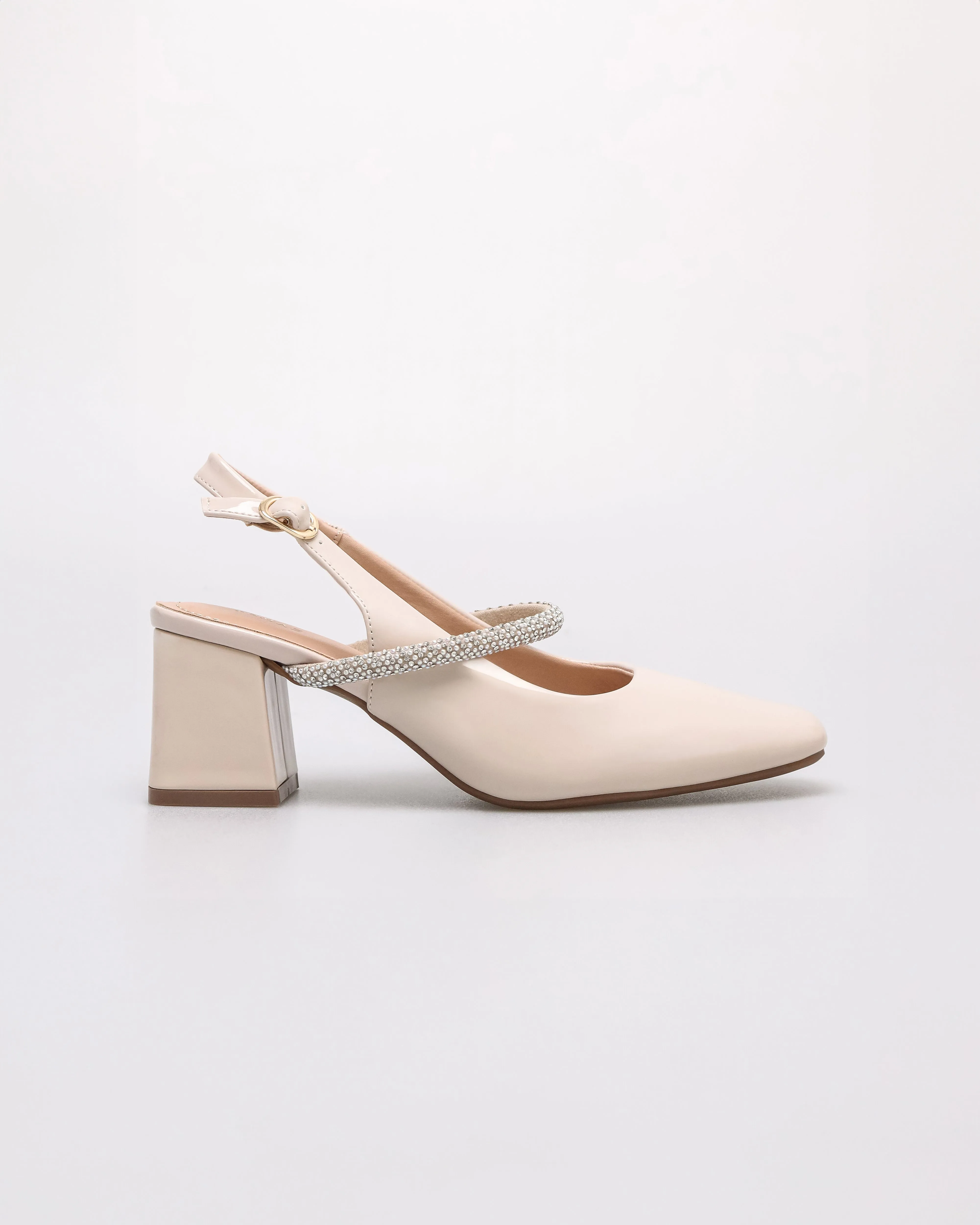 Tomaz NN408 Ladies Glamour Block Heels