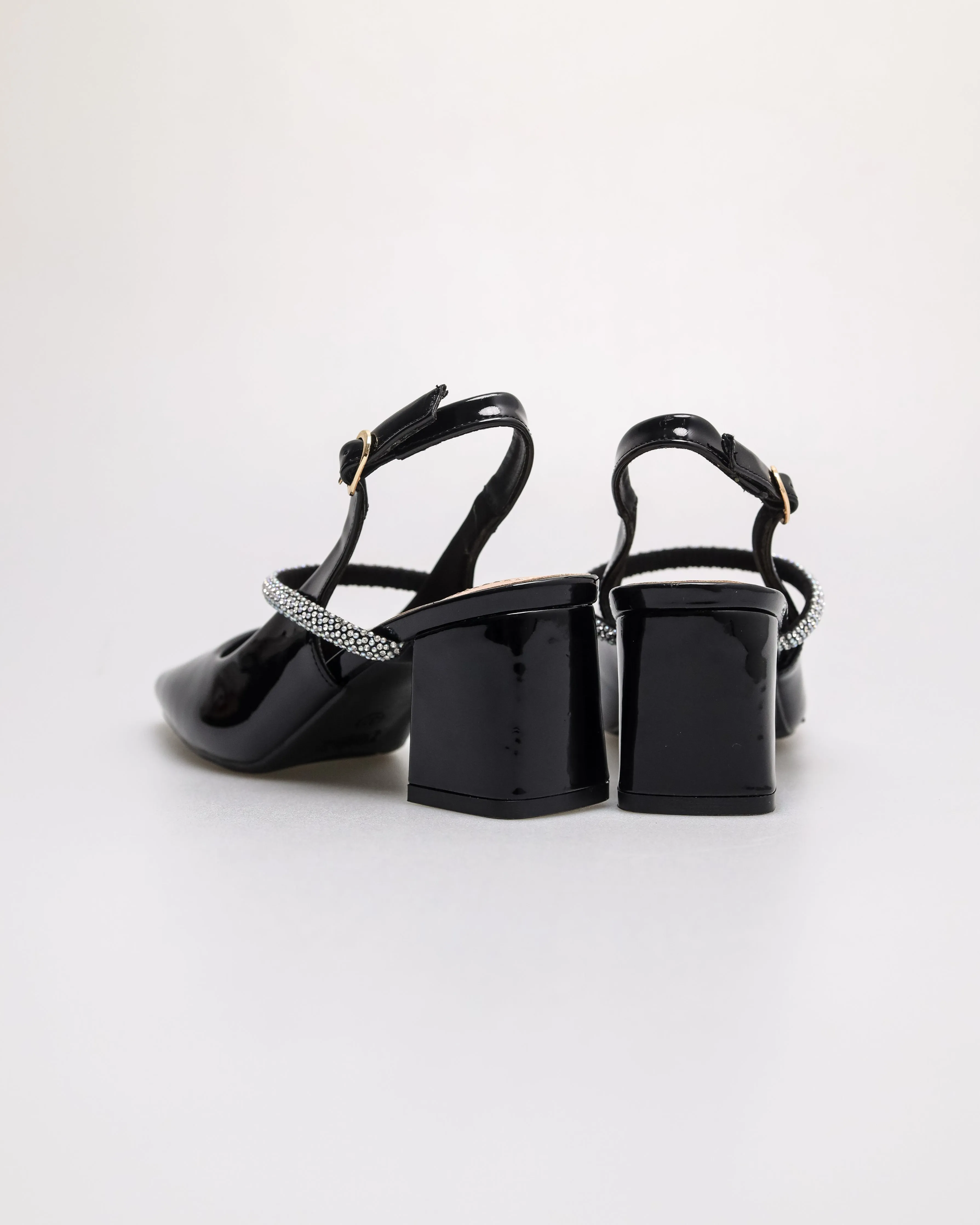 Tomaz NN408 Ladies Glamour Block Heels