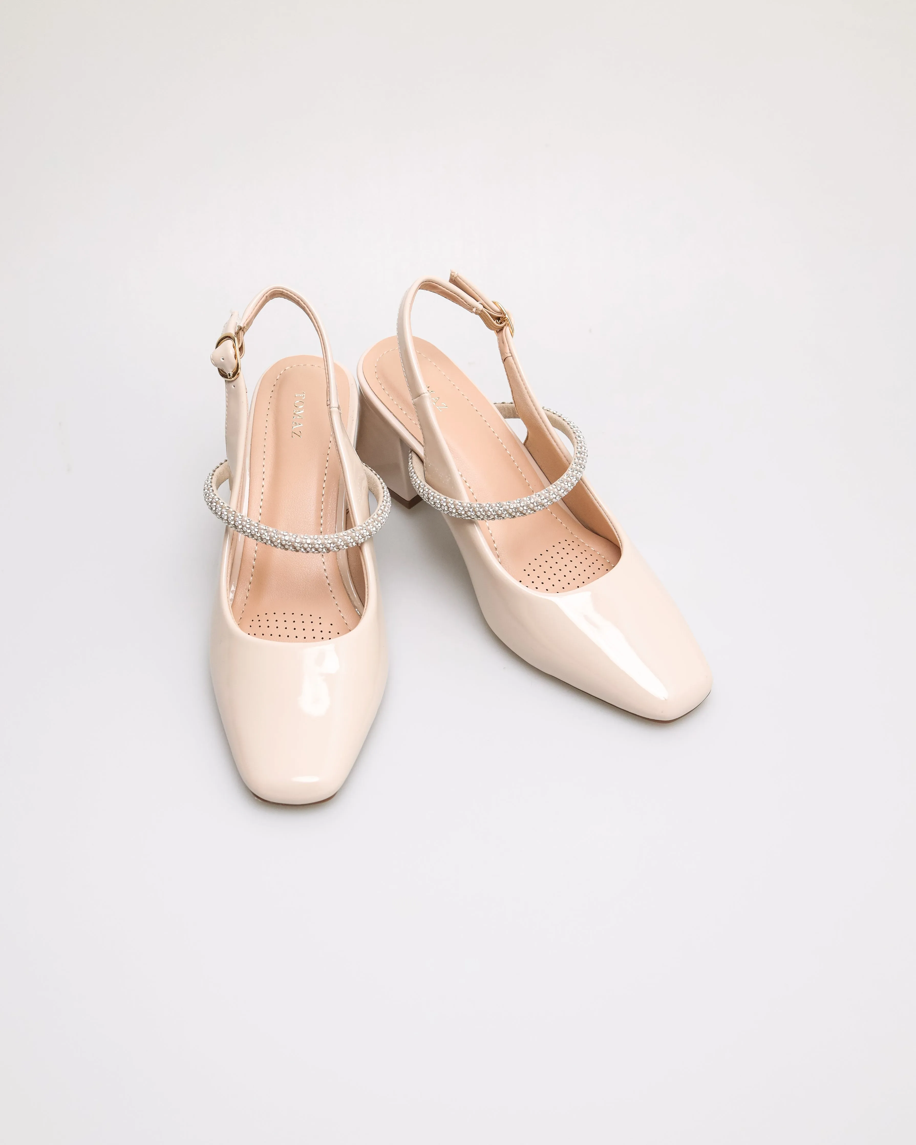 Tomaz NN408 Ladies Glamour Block Heels
